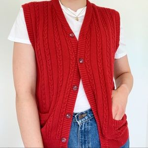Vintage Lacoste Sweater Vest!🍓